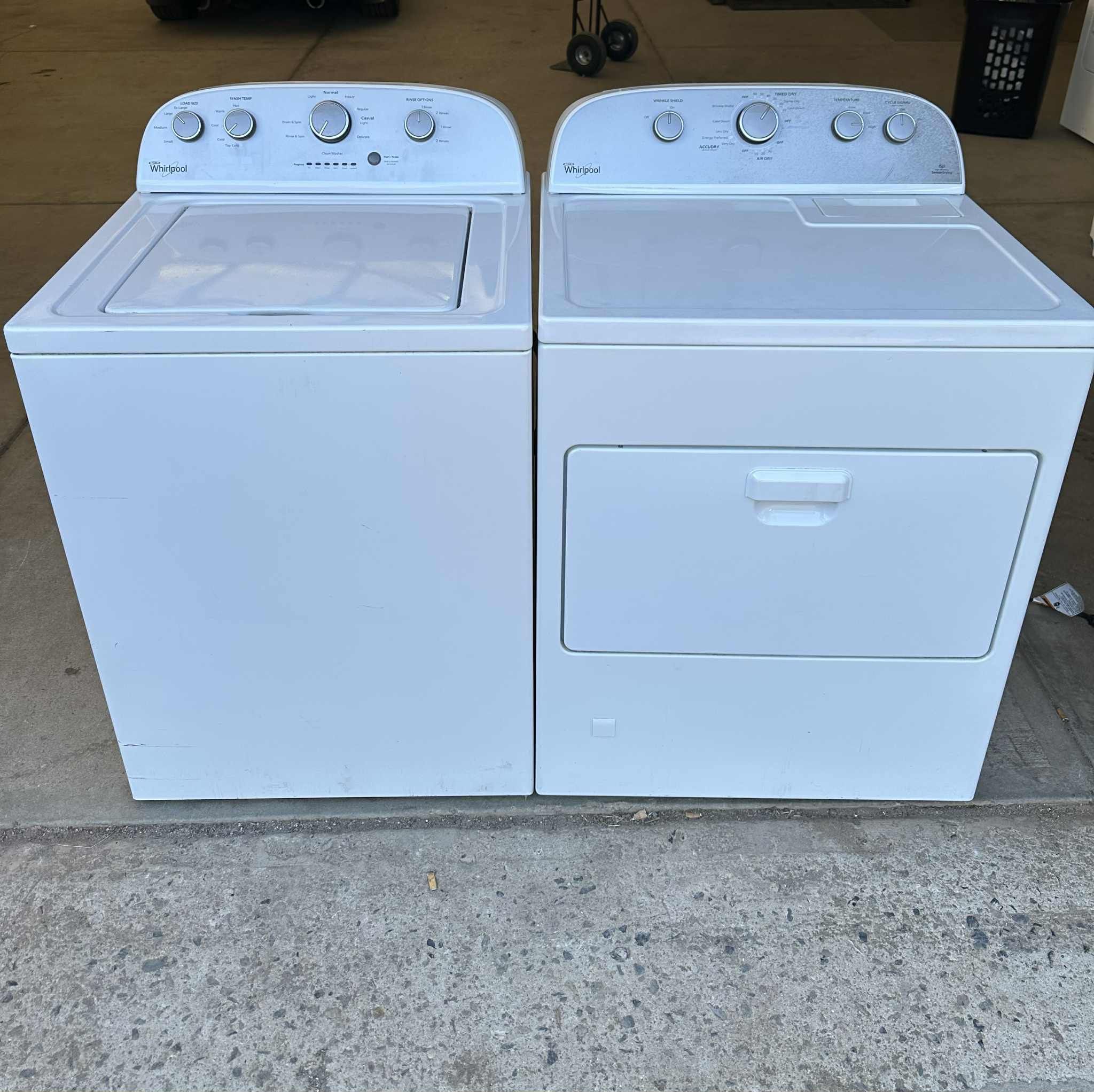Whirlpool Washer And Gas Dryer
