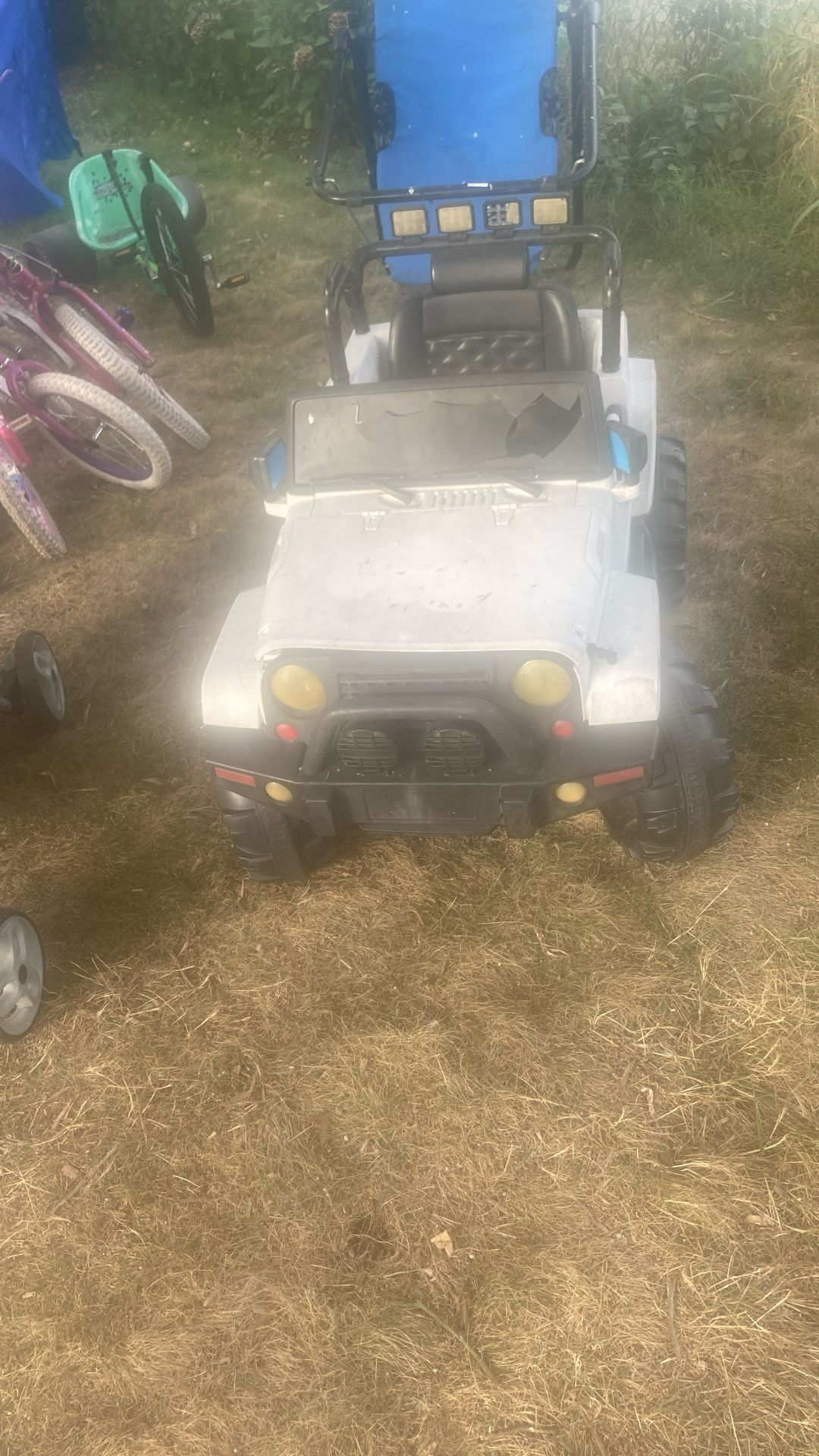 Kids Jeep