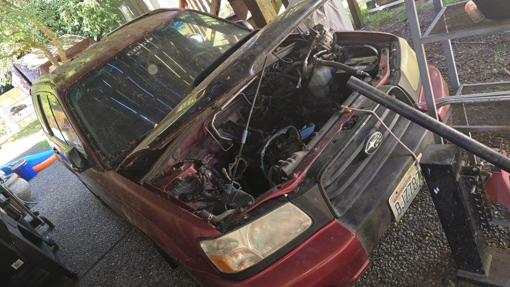 2005 Subaru Forester