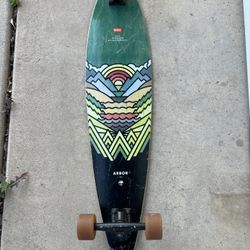 Arbor Longboard Skateboard Venice Ca