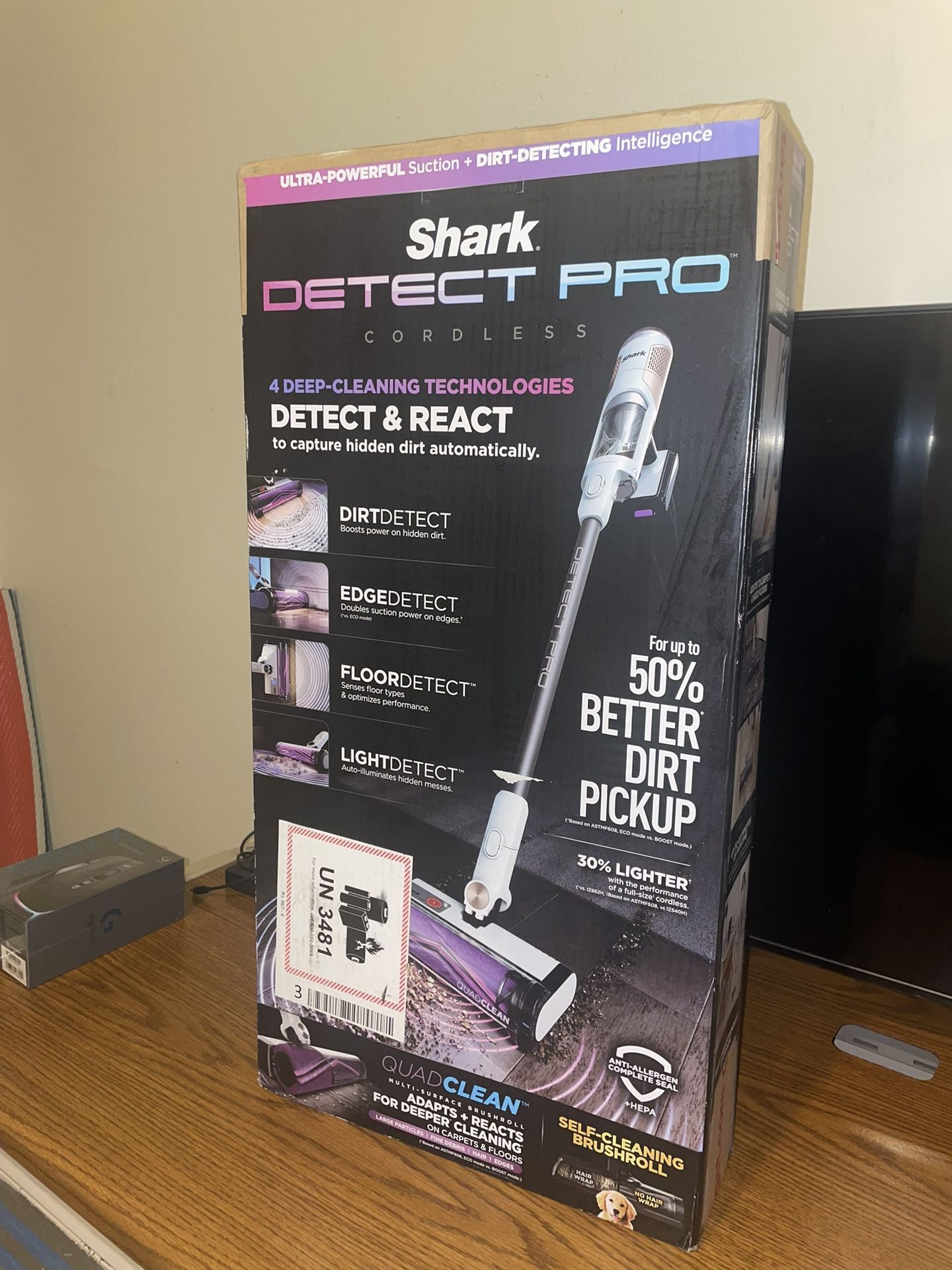 Shark Detect Pro Cordless Stick Vacuum 