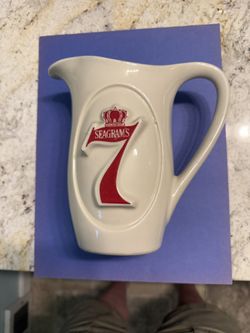 Seagram Pitcher