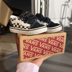Vans Velcro Toddler 