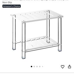 Acrylic Shower Bench 21 Inch