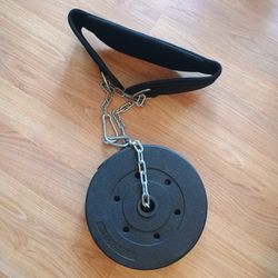 Pullups Dips Belt with Weight 