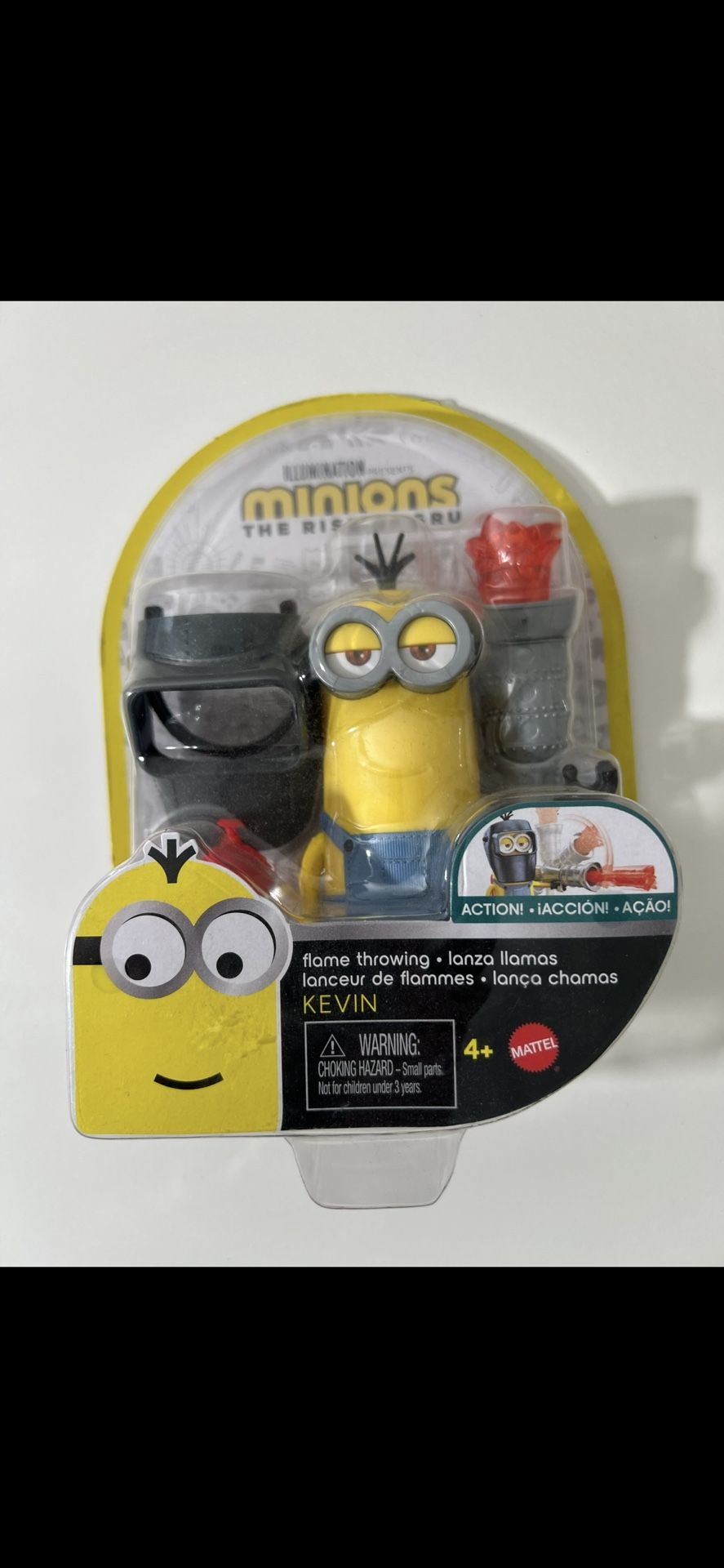 Minions The Rise Of Gru Toy