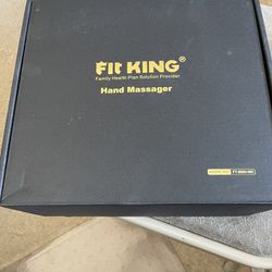 FIT KING Hand Massager With Heat For Hand Massage