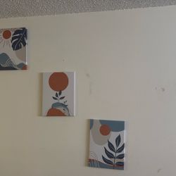 3 Piece Wall Art 