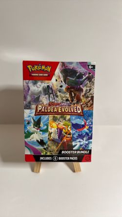Pokémon Paldea Evolved Booster Bundle