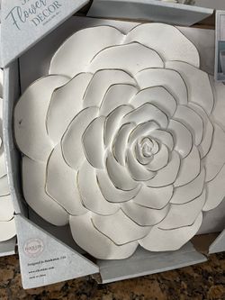 3D Flower Decor New