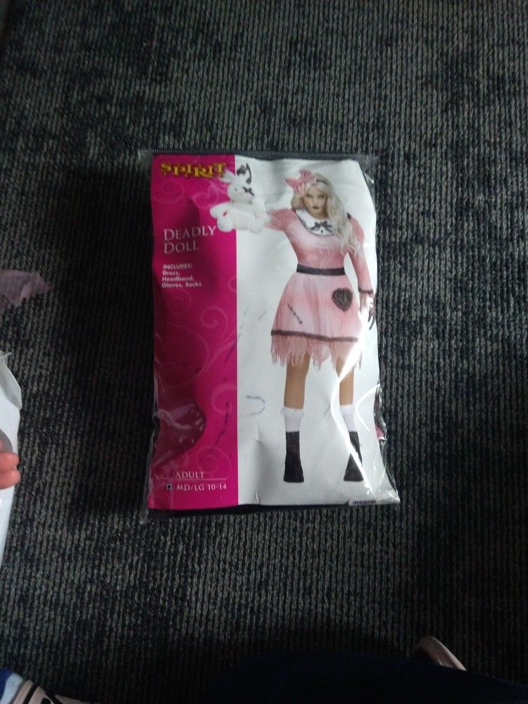 Dead Doll Adult Costume 