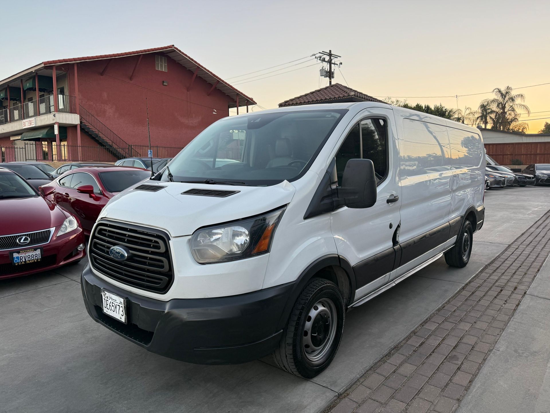 2017 Ford Transit Cargo