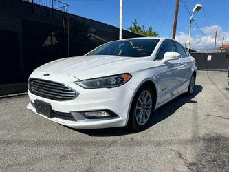 2017 Ford Fusion Hybrid