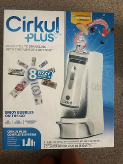 Cirkul Plus Complete Sparkling Water System