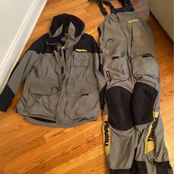 Frabill Ice Fishing Jacket and Bib 
