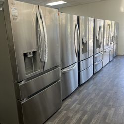 Refrigerator Clearance Sale! Prices Starting As Low As $599!