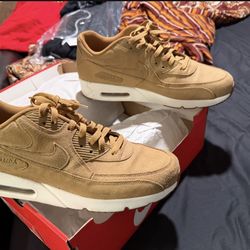 Size 13 Nike Air Max 95 Wheat Used $70