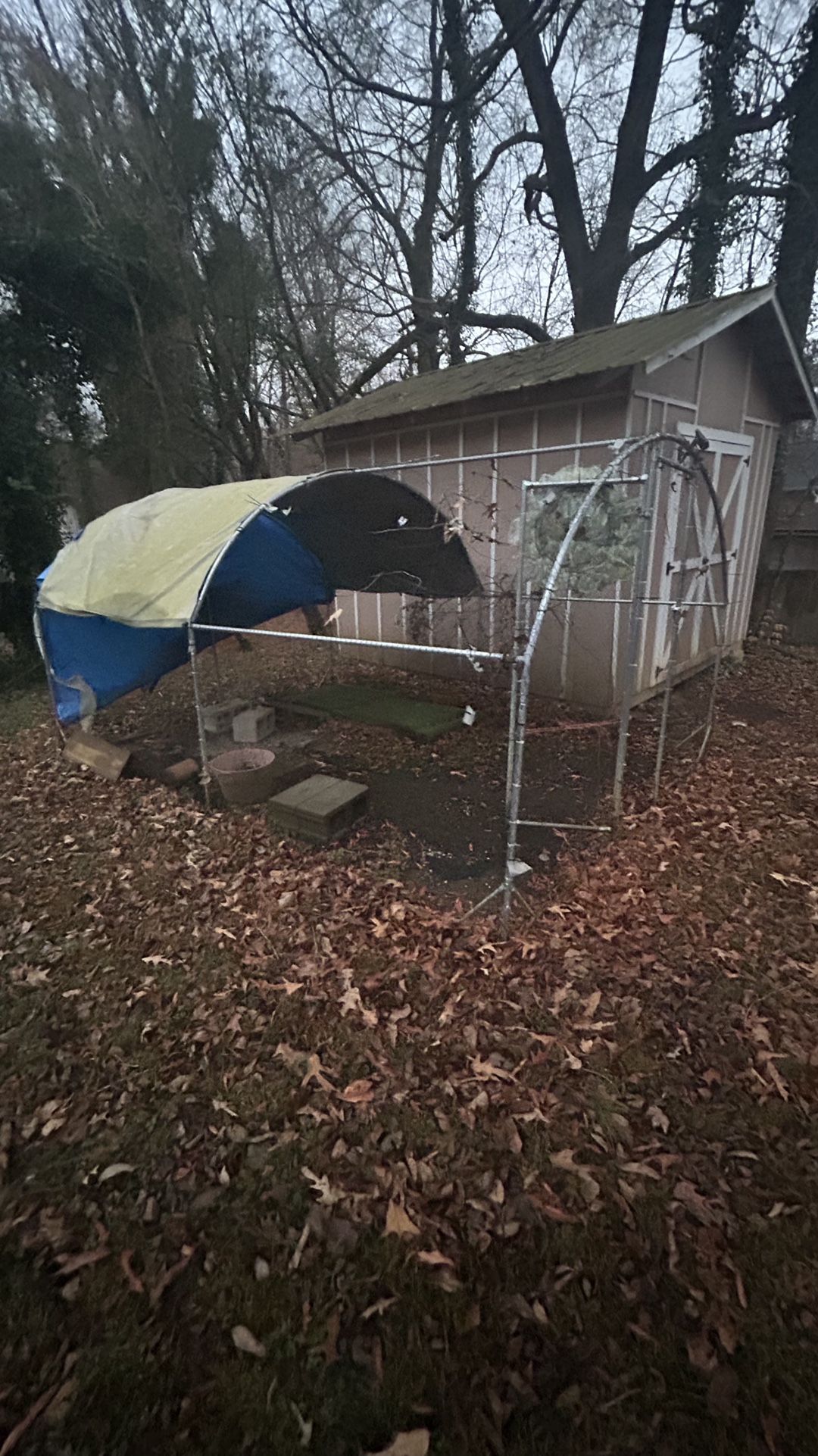 Chicken Coop/Run 9’x12’ 