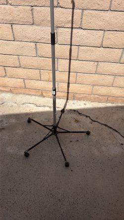 Tower for.  IV bag
