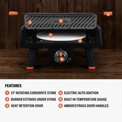 Blackstone Pizza Oven