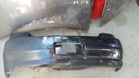 Infiniti g35 4door rear bumper cover