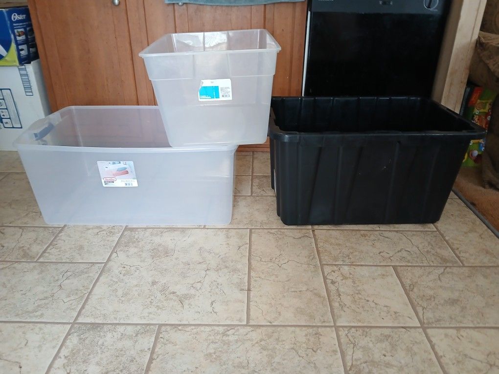 Plastic Storage Containers