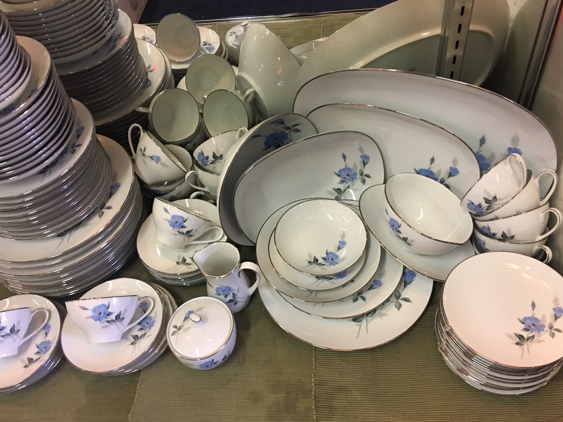 Noritake China Vintage (96pc) Pattern 6603 (Sylvia)