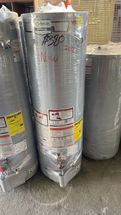 New 40gl AO Smith water heater