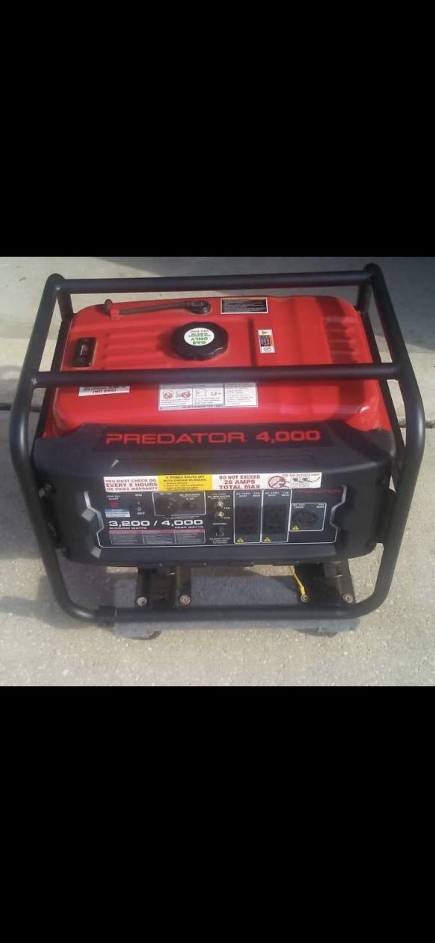 Generator ,cord and plug