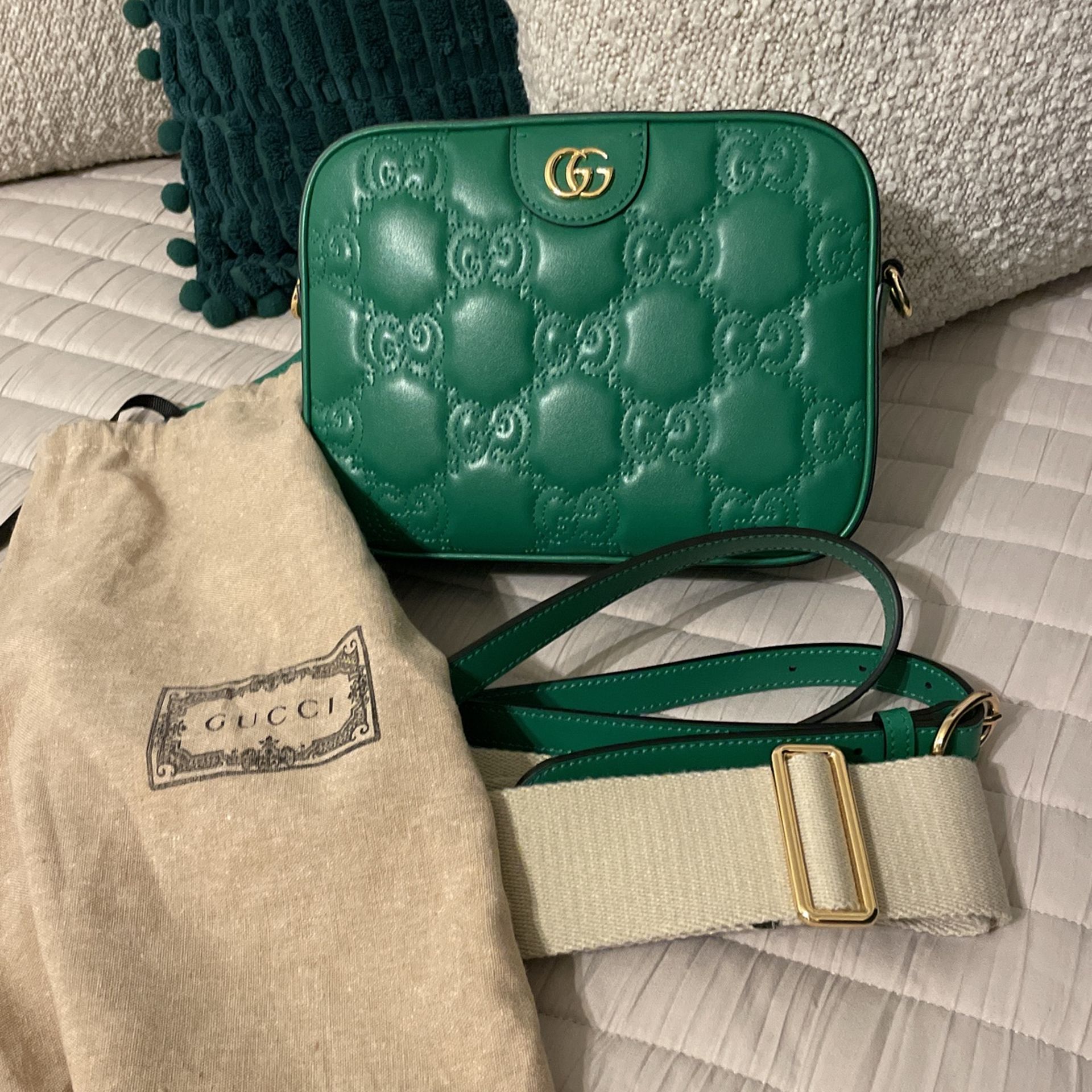 Gucci Matelasse Camera Bag