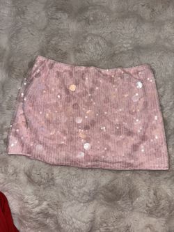 Pink Skirt