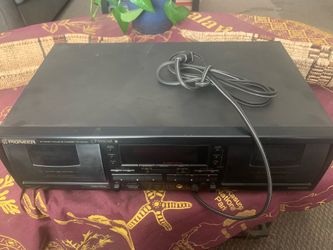 Pioneer CT-W504R Stereo Double Cassette Deck
