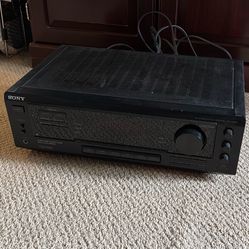 Sony STR-D350Z Audio Video Control Center