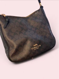Coach Signature Crossbody Bag