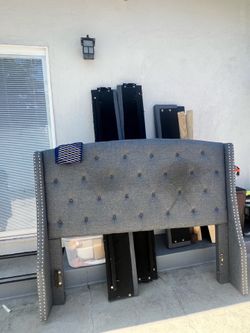Queen Bed Frame (FREE!)