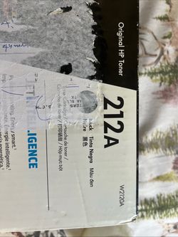 Hp 212A black toner ink W2120A