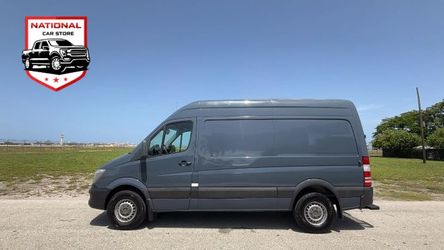 2018 Mercedes-Benz Sprinter 2500 Cargo