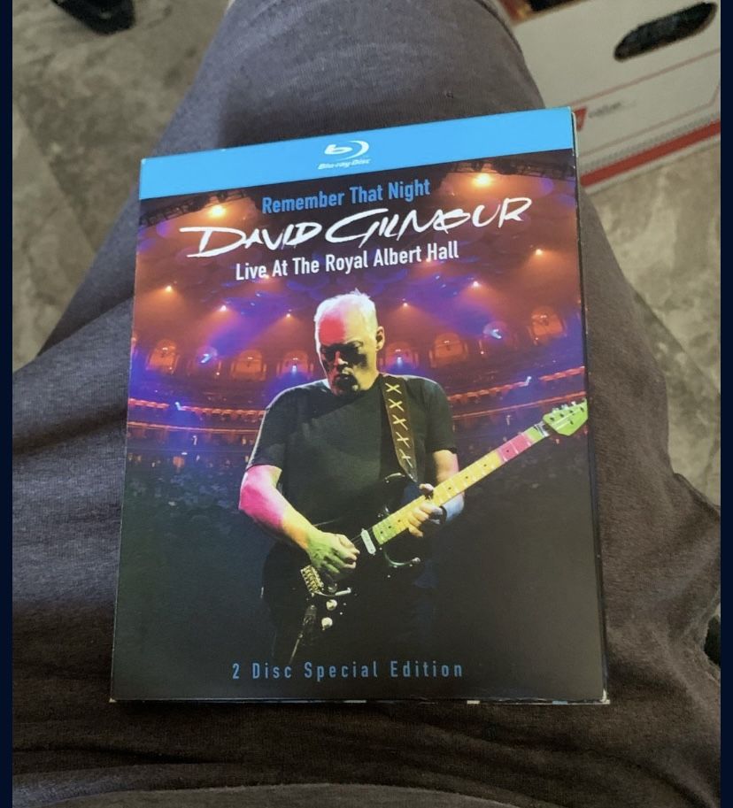 Remember That Night ‘David Gilmour’ Live At The Royal Albert Hall. 