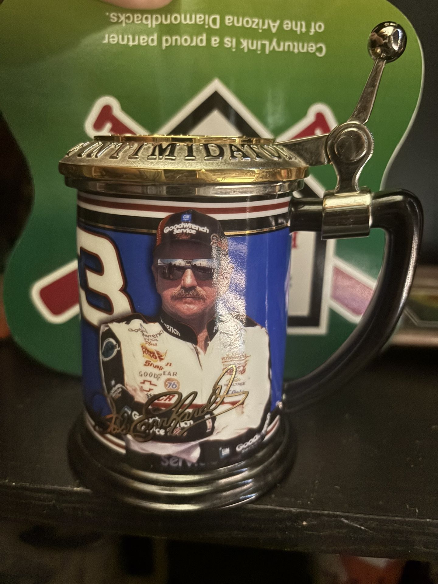 Dale Earnhardt Tankard