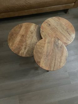 Coffee and Side tables