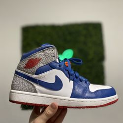 Jordan 1 True Blue