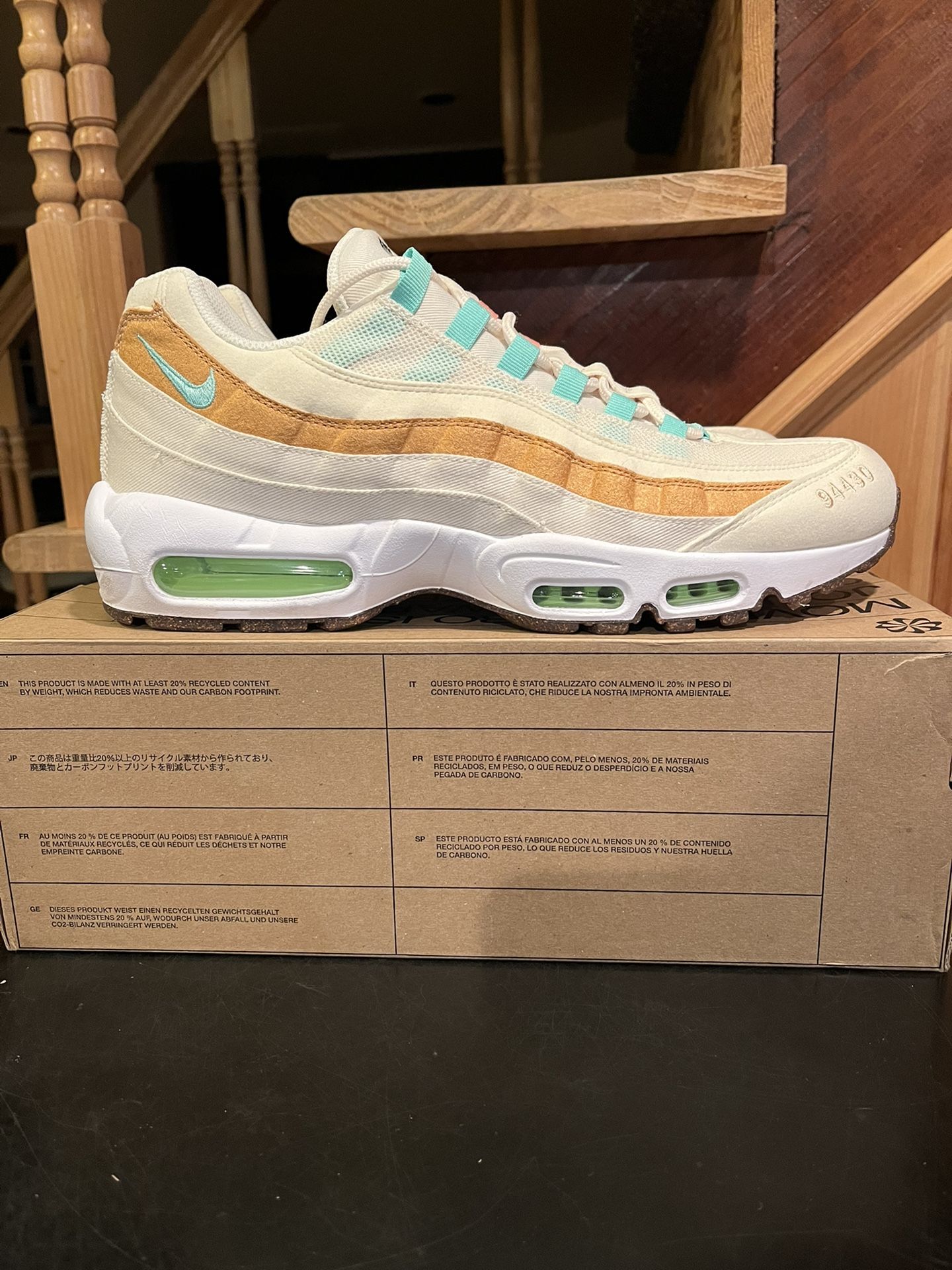95 Nrg Airmax 95 Pineapple Air Max 95 Nrg Pineapple Size 12