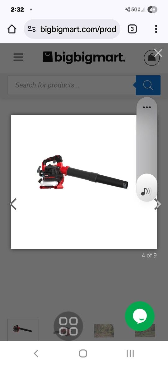 Craftsman Leaf Blower