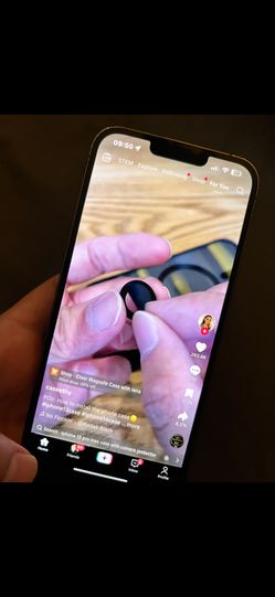 iPhone 13 Pro Max With TikTok
