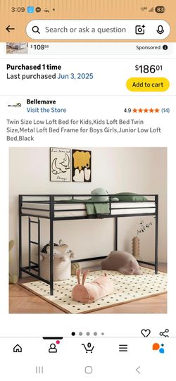 Twin Loft Bed