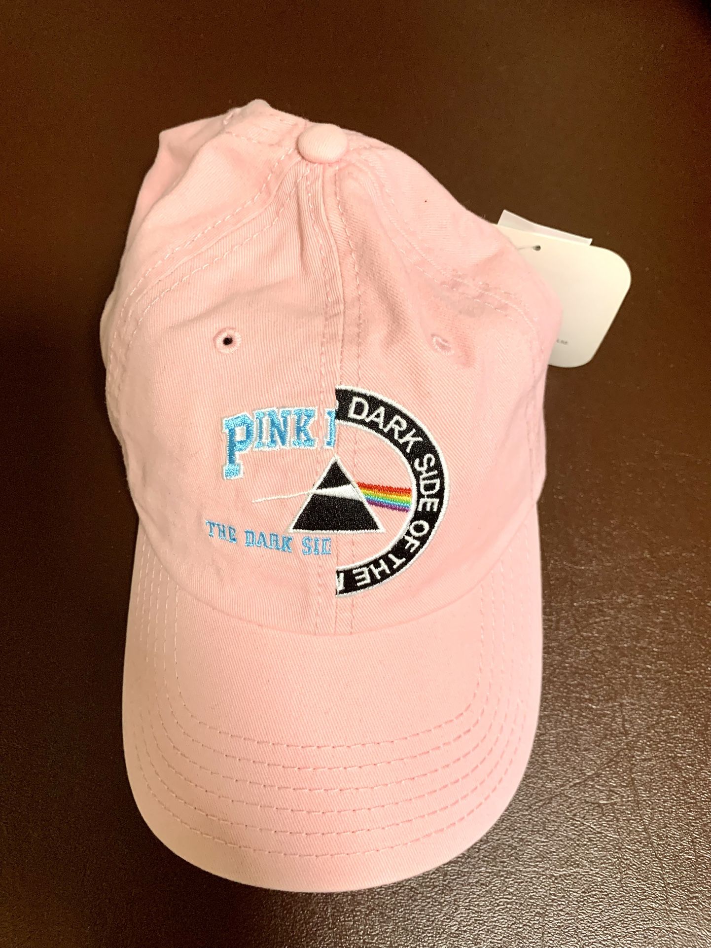 Original Official New with Tags Pink Floyd Pink Hat Dark Side Of The Moon, Unisex