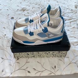 Jordan 4 Military Blue 10