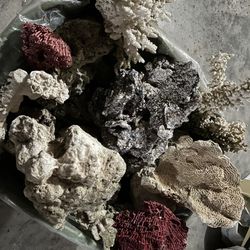 80lbs Dry Rock Saltwater Aquarium 