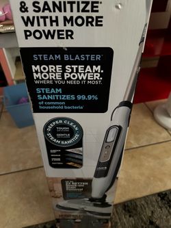 Shark steam and scub