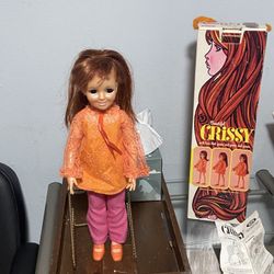 Beautiful Christi doll 1969 w/ Instructions